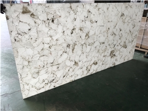 Artificial Flooring Tile Alabaster Marble