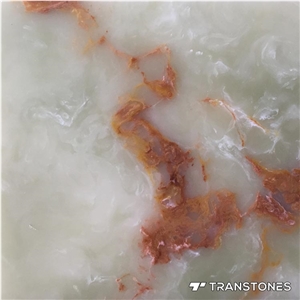 Artificial Granite Onyx Travertine Kitchen Slab