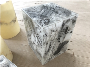 Artificial Marble Alabaster Stone Box