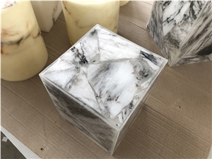 Artificial Marble Alabaster Stone Box