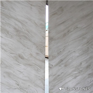 Artificial Stone Acrylic Sheet for Kitchen Top