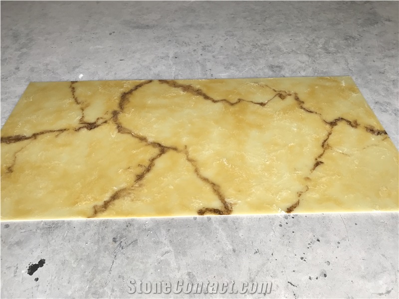 Artificial Stone Slabs Artificial Limestone