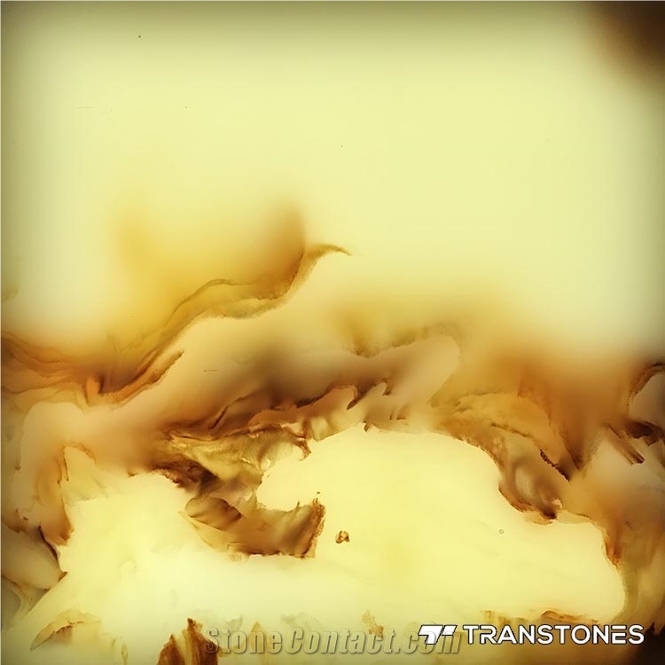 Artificial Stone Translucent Onyx for Walls