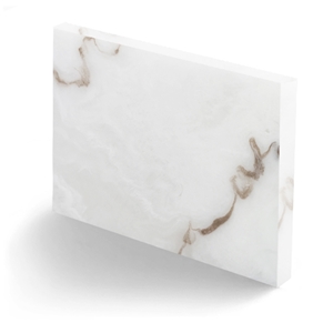 Artificial Stone White Alabaster Acrylic Sheet