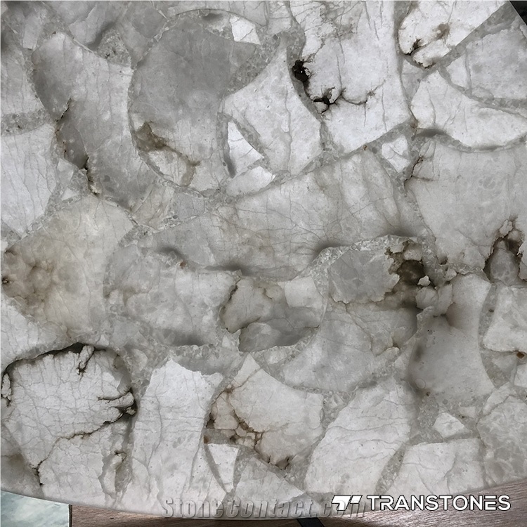 Artificial Travertine Stone Flooring Kitchen Tiles