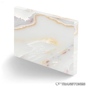 Artificial Wall Stone Hot Sale Alabaster Sheet
