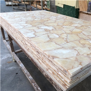 Backlit Sheet/ Artificial Onyx / Alabaster Stone