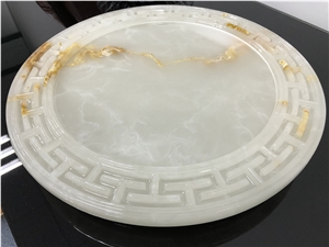 Crystallized Glass Stones Plate