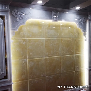 Crystallized Marble Stone Artificial Stone