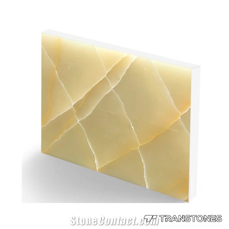 Faux Alabaster for House Wall Tile Design