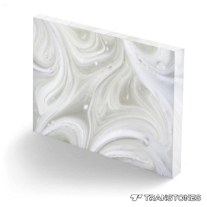 Faux Alabaster Sheet for Table Top Decoration