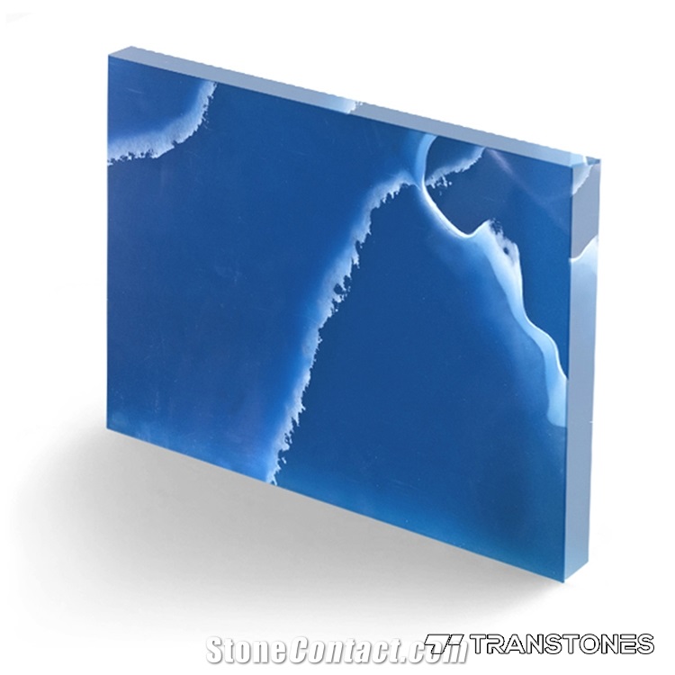 Faux Brick Wall Panels Blue Alabaster Sheet