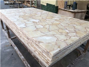 Faux Stone Artificial Alabaster Stone Tiles