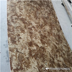 Glass Stone Panels Artificial Pattern