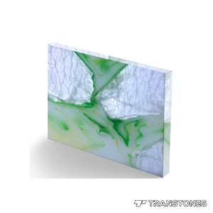 High Gloss Green Stone Alabaster Sheet Price