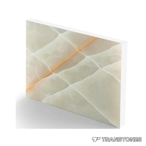 Home Decoration Faux Alabaster Stone for Wall