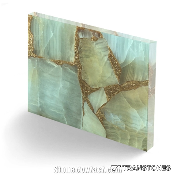 Natural Onyx Alabaster Sheet for Furniture