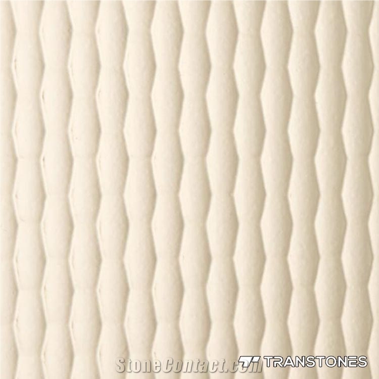 Sandstone Decorative Acrylic Sheet for Wall Decors