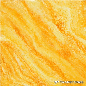 Translucent Faux Onyx Slabs for Bathroom Wall Panels