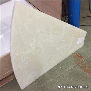 Translucent Resin Panels Polished Alabaster Stone