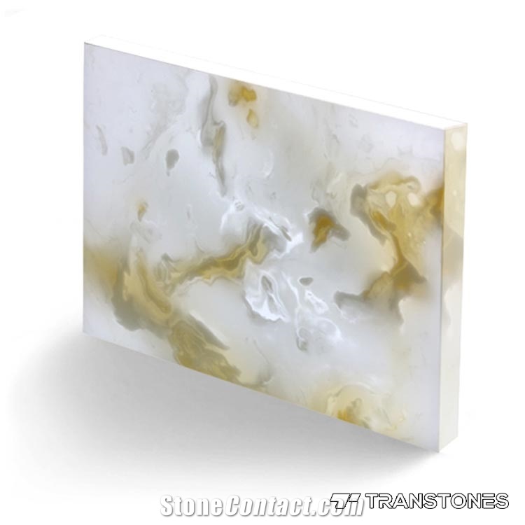 Translucent Stone Alabaster Sheet for Wall Decors