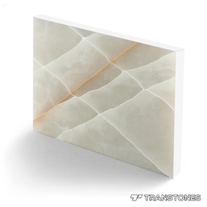 Translucent Stone Artificial Plastic Alabaster