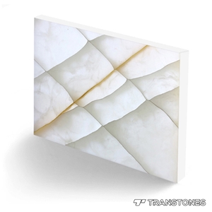 Translucent Stone Artificial Plastic Alabaster