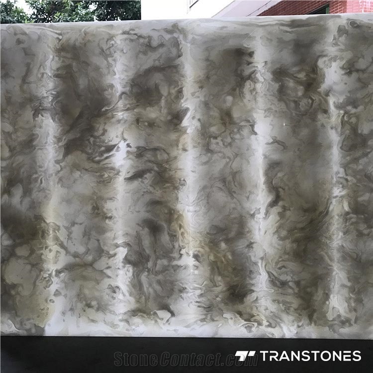 Translucent Stone Backlit Onyx Alabaster Sheet