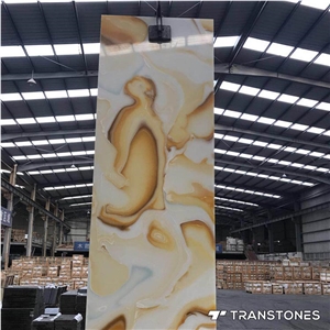 Transtones Sheet Slab Mixed Color for Home Walls