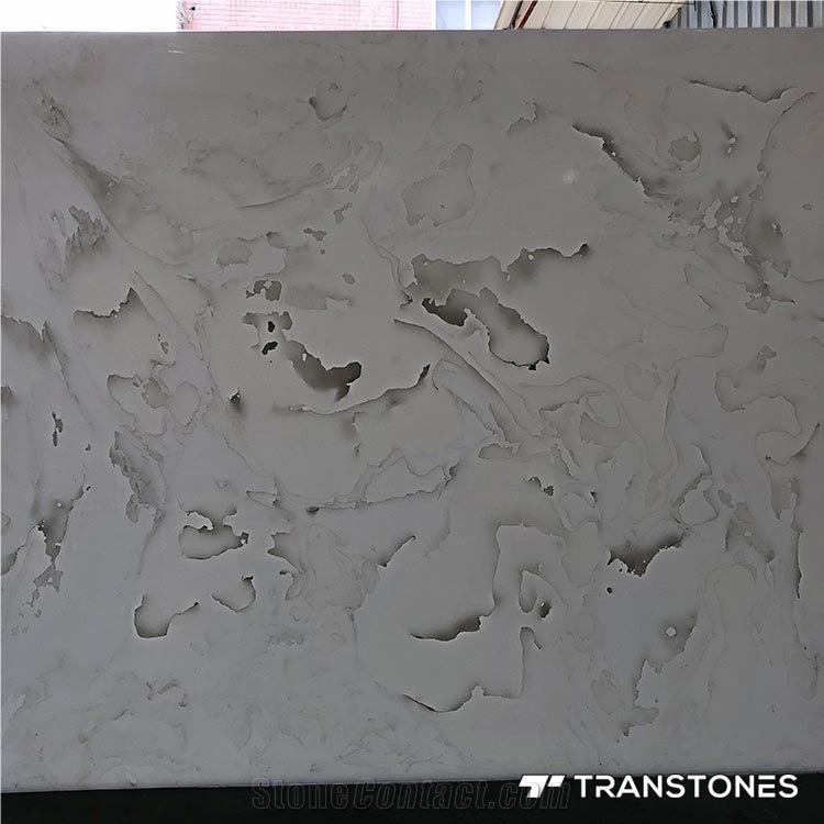 White Onyx Stone Alabaster Sheet for Tables