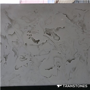 White Onyx Stone Alabaster Sheet for Tables