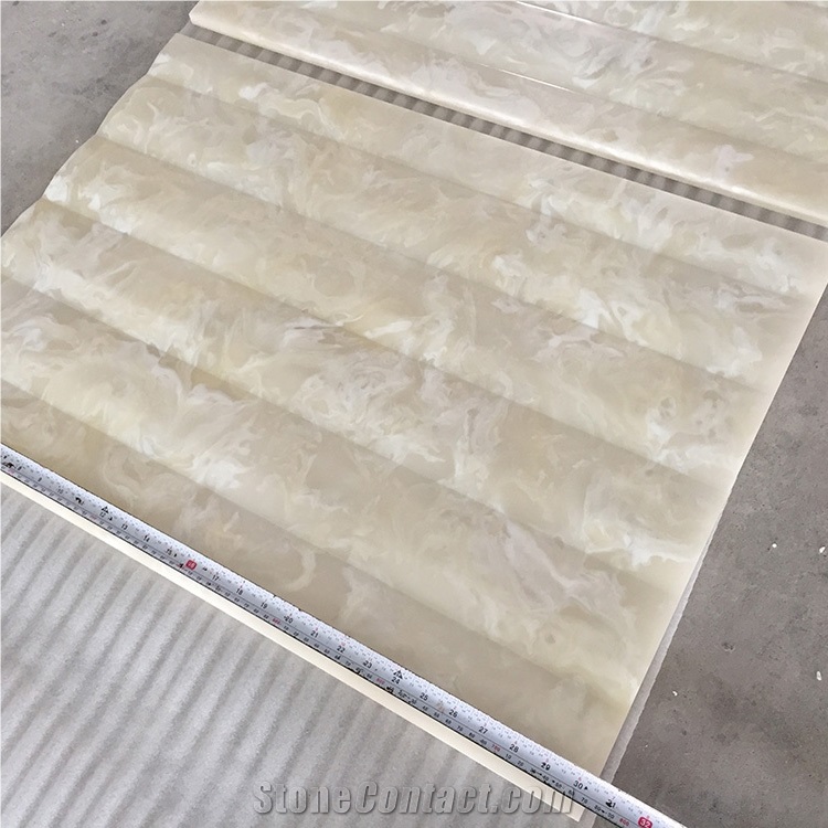 Wholesale Building Material Texture Pattern Artificial Stone,Crystallized Stone Panels