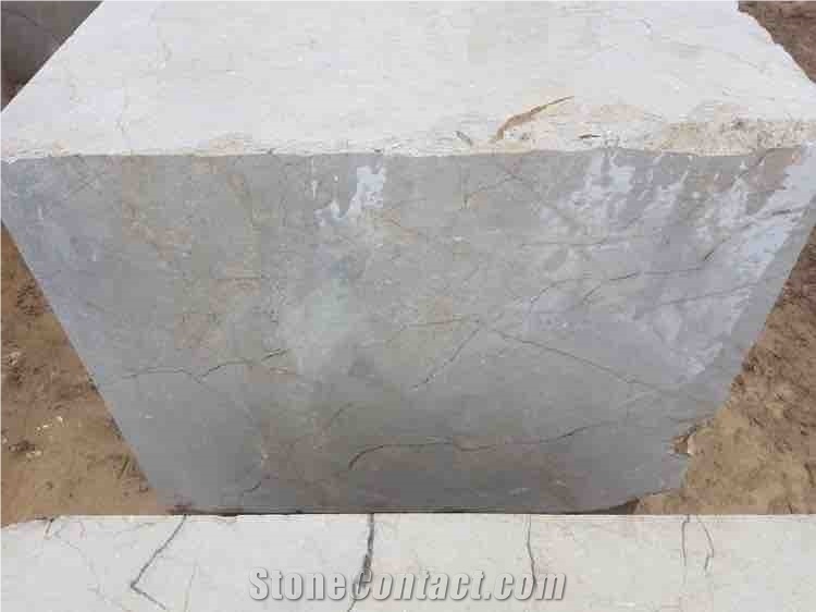 Ice King Light Grey Marble Blocks