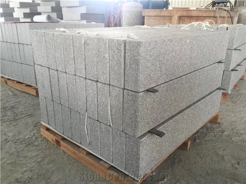 New G603 Granite Setts Curbs Kerbstone Cobblestone