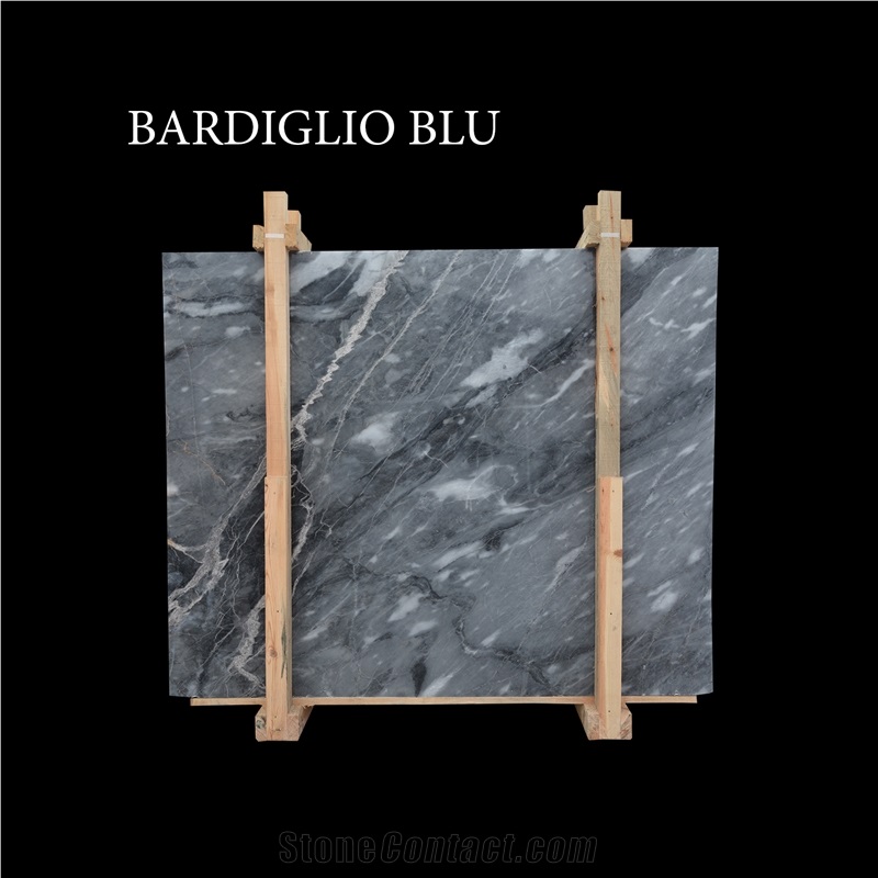 Bardiglio Marble, Blue Marble Slabs