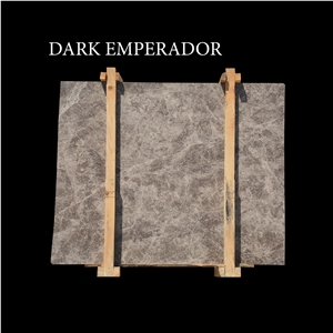 Dark Emperador Turkish Brown Marble Slabs