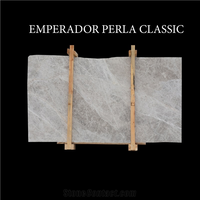 Grey Emperador Marble Slabs, Turkish Grey