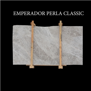 Grey Emperador Marble Slabs, Turkish Grey