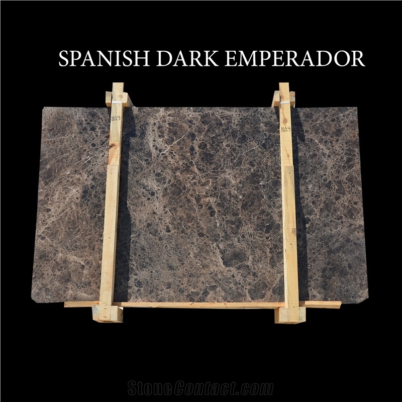 Spanish Dark Emperador Marble Slabs
