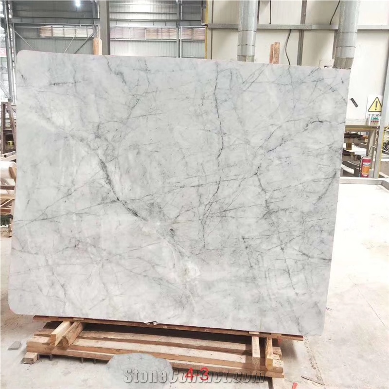 Bianco Carrara Carraba White Marble Flooring Tiles from China ...