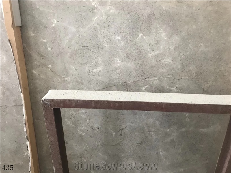Common Grey Ash Marble Slab Tile