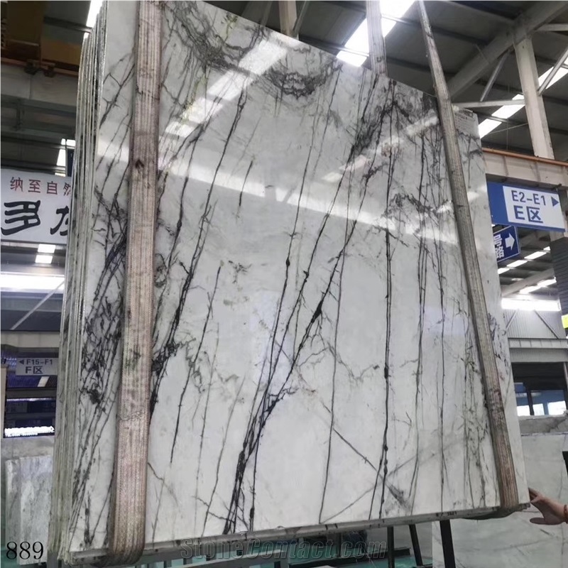 China Clivia Marble Slab Wall Tile Floor Use