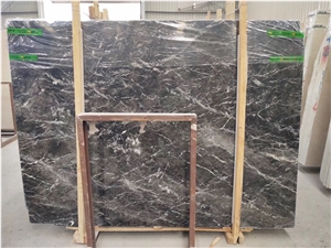 China Emperador Dark Grey Marble Floor Tiles Panel