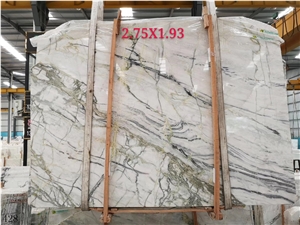 Clivia White Marble Slab in China Stone Market