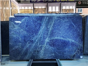 Inka Blue Sodalite Royal Royal Azul Granite Slab