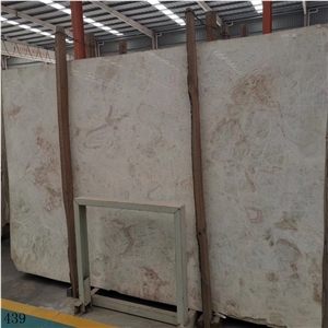 Peony White Onyx in China Stone Market Wall Floor