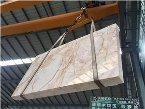 Spider Jade Onyx Jade Stone Slab in China Market