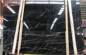 Tulip Marble China Black Gold Marble Floor Tiles