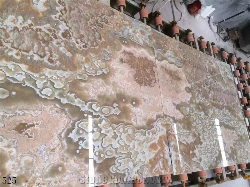Turkey Wave Onyx Wall Cladding Tile