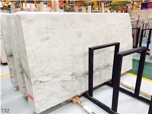 Venato Fantastico Arni Italy White Marble Slab